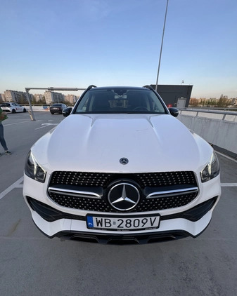 Mercedes-Benz GLE cena 265000 przebieg: 92000, rok produkcji 2020 z Warszawa małe 301